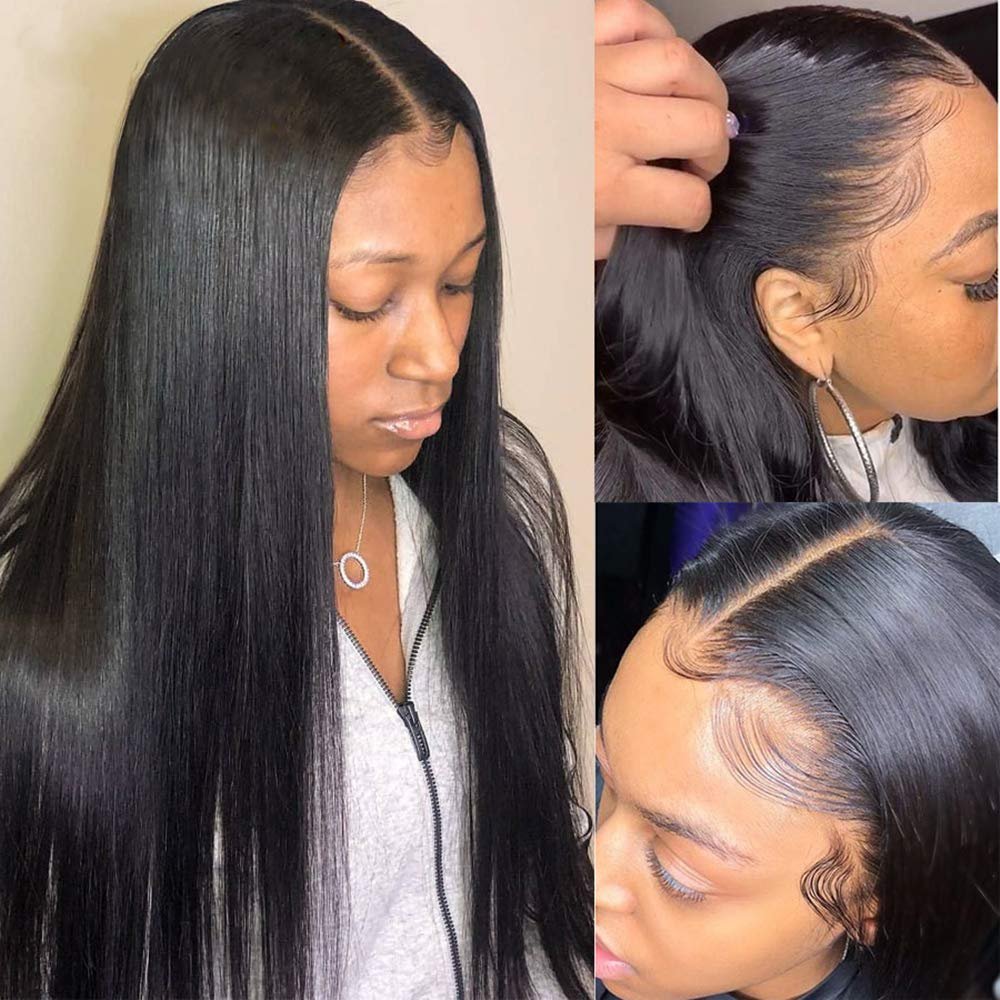 100% virgin brazilian human hair lace front wigs,cheap wholesale natural human hair wigs for black women,hd lace frontal wig