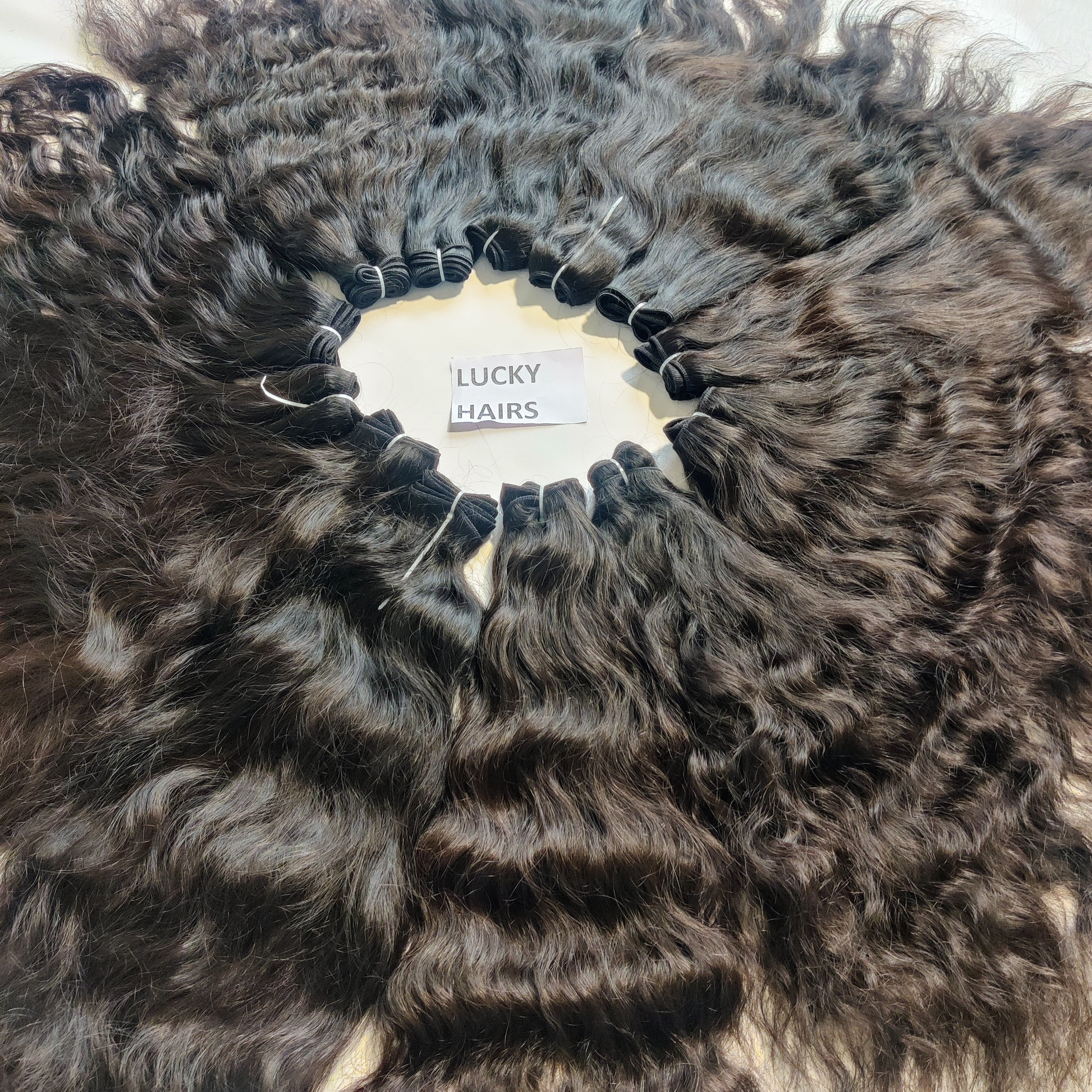 100% Raw bundles natural Bundle Unprocessed Cuticle Aligned Virgin Indian Human Hair