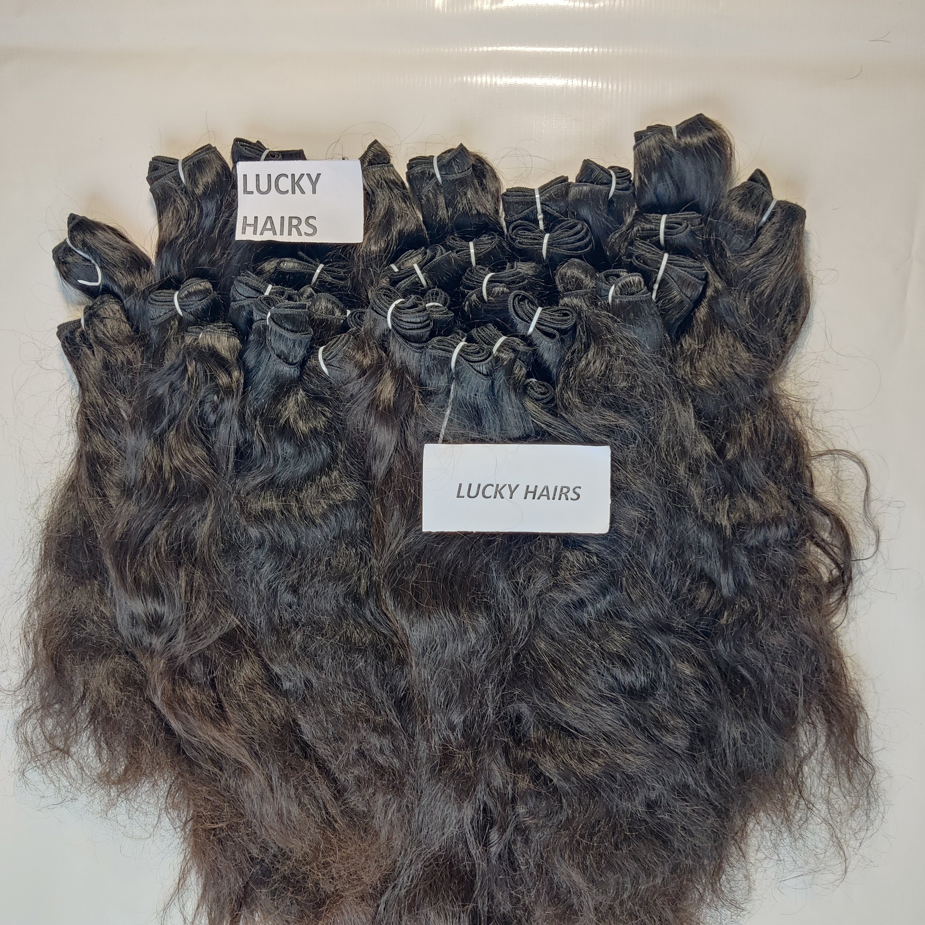 100% Raw bundles natural Bundle Unprocessed Cuticle Aligned Virgin Indian Human Hair