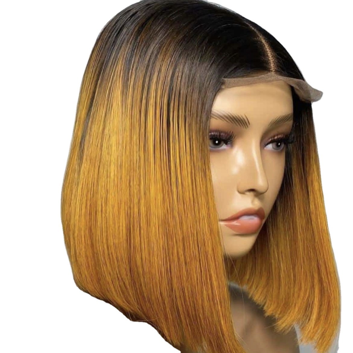 Wholesale Vietnamese Hair beautiful hd lace Brown Color wigs human hair wigs for black women