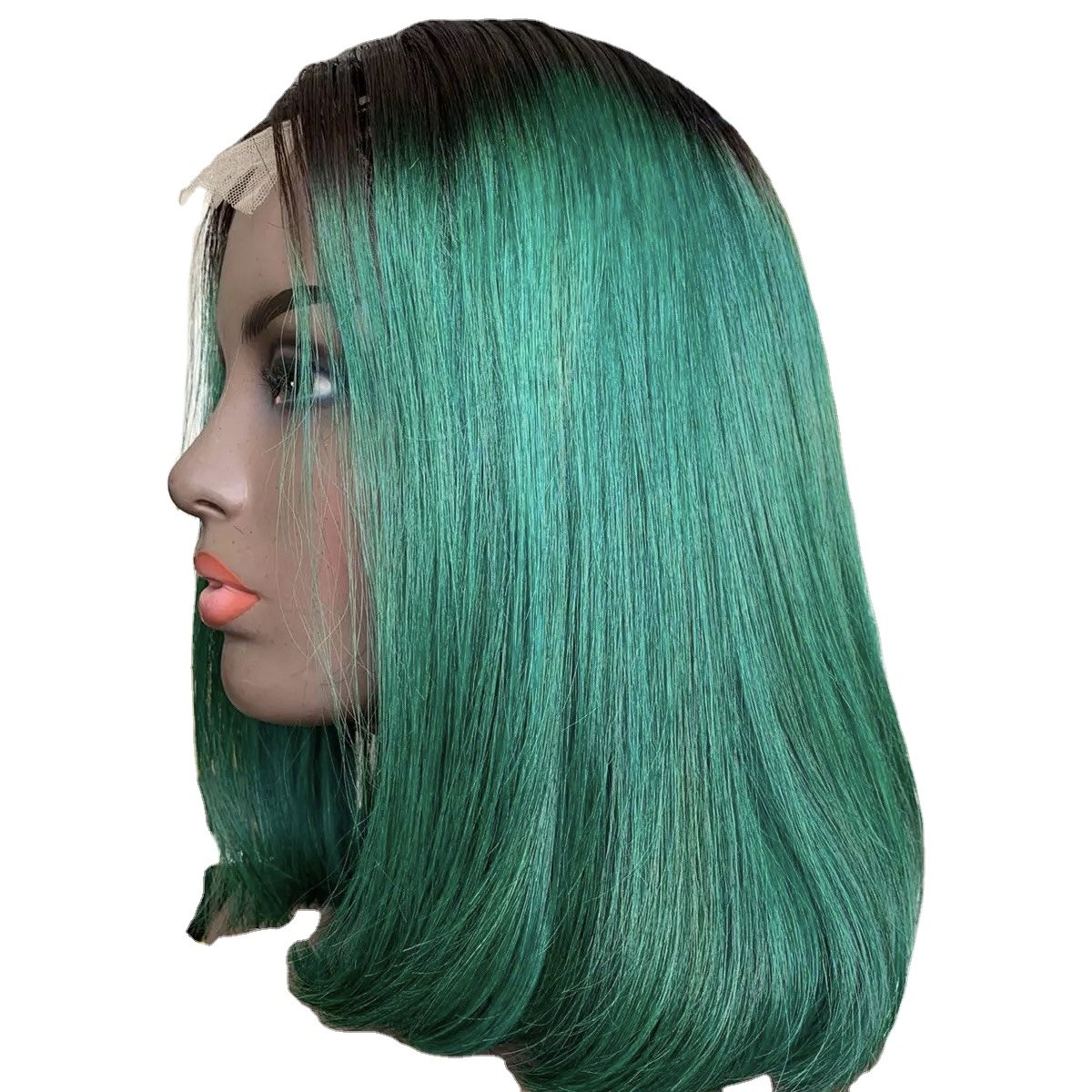 Wholesale Vietnamese Hair beautiful hd lace Brown Color wigs human hair wigs for black women