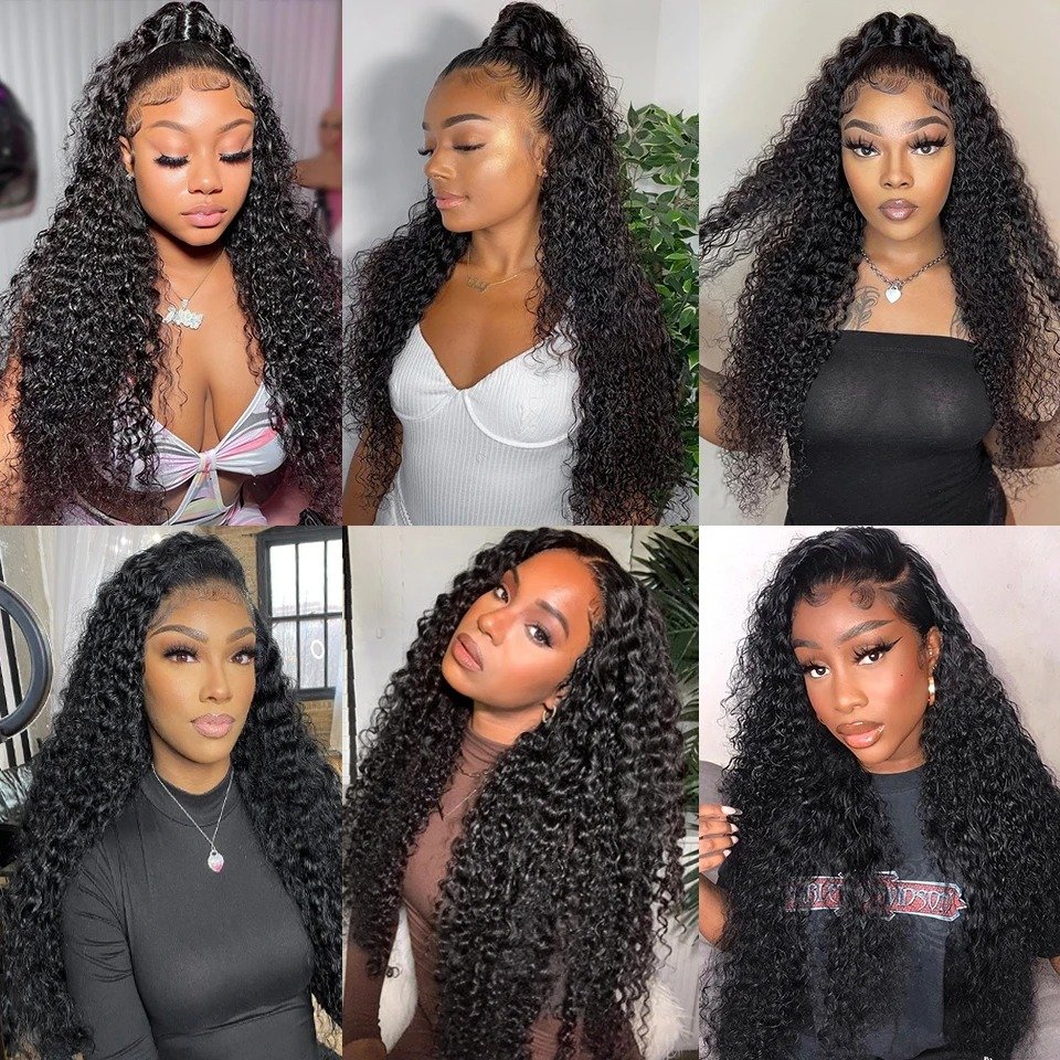 Factory Price Cuticle Aligned Raw Virgin Hair Unprocessed Glueless 13x4 Full HD Lace Wigs Human Hair Lace Front for Black Women