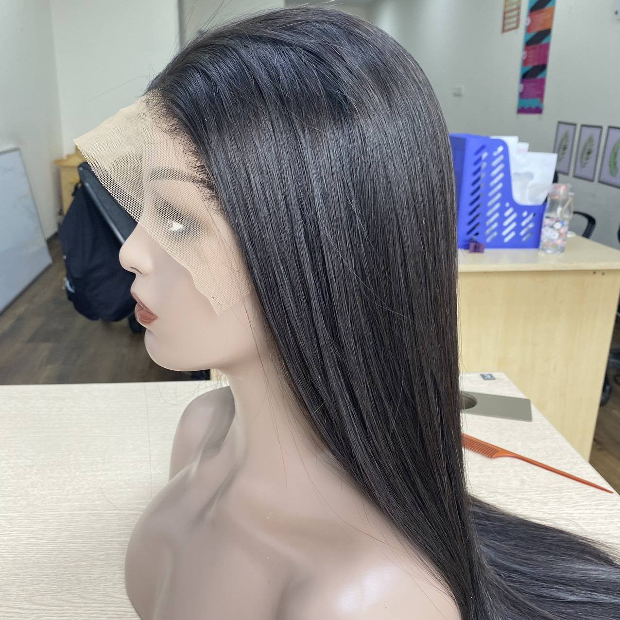 Wholesale Price 100_ Virgin Raw Human Hair Wigs Made In Vietnam Hot Sale 2023 High Quality