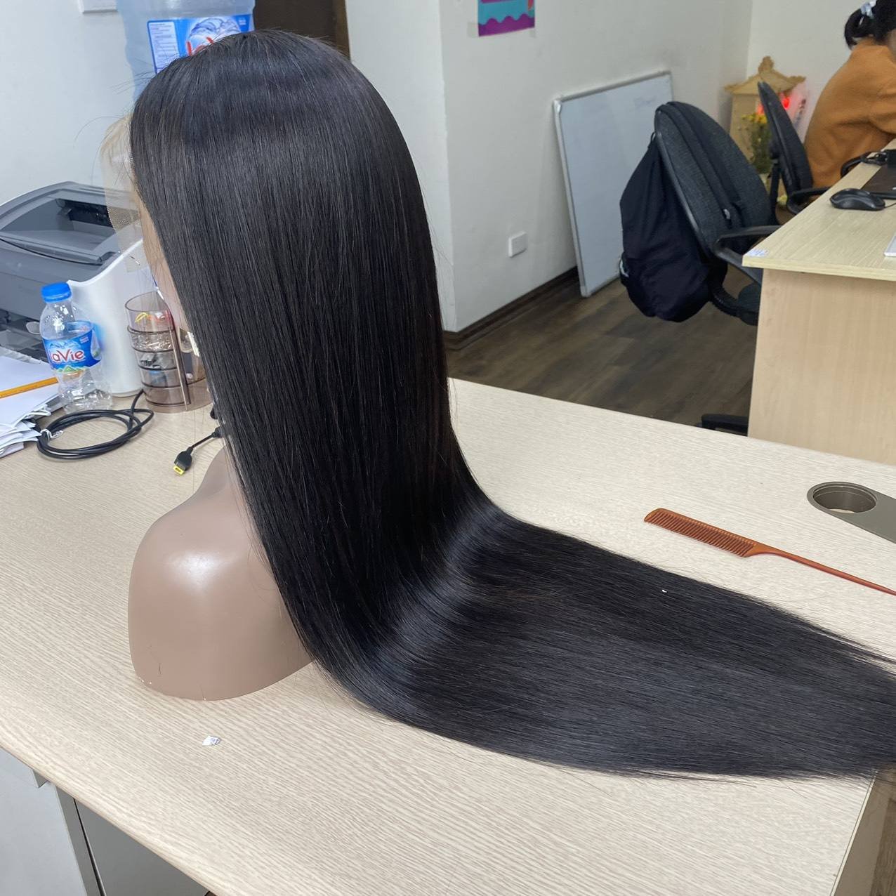 Wholesale Price 100_ Virgin Raw Human Hair Wigs Made In Vietnam Hot Sale 2023 High Quality
