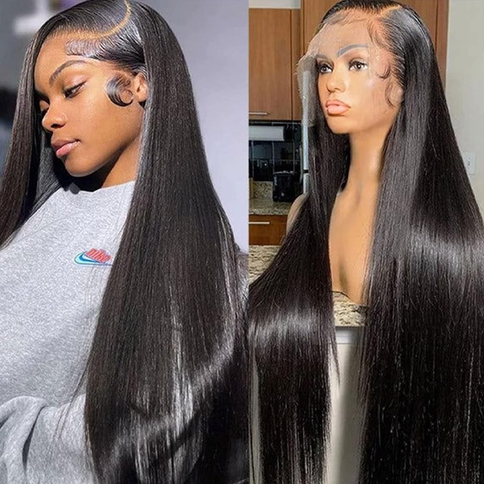cheap human hair lace front wigs,transparent hd lace wigs for black women,virgin hair lace frontal wig with baby hair