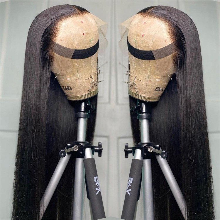 cheap human hair lace front wigs,transparent hd lace wigs for black women,virgin hair lace frontal wig with baby hair