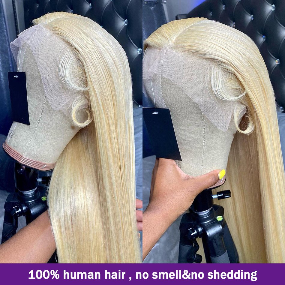 YESWIGS Blonde 613 Full Lace Human Hair Wigs Cheap Hd Lace Frontal Wigs Raw Brazilian Human Hair Lace Front Wigs For Black Women