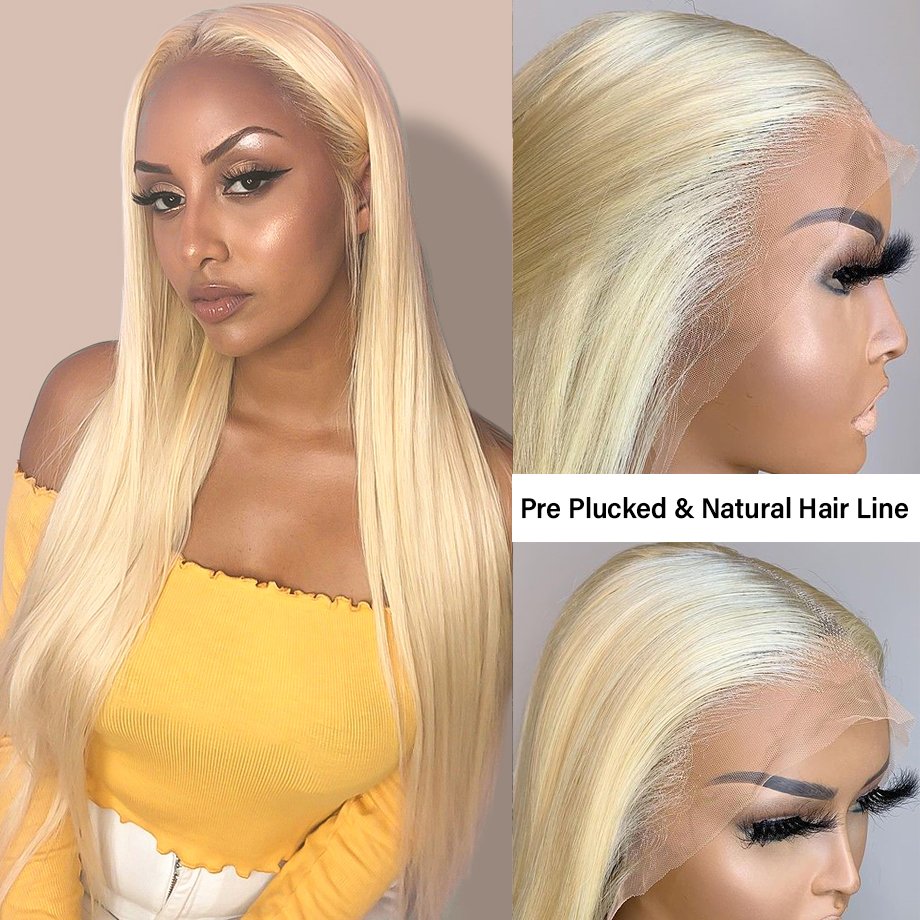 YESWIGS Blonde 613 Full Lace Human Hair Wigs Cheap Hd Lace Frontal Wigs Raw Brazilian Human Hair Lace Front Wigs For Black Women