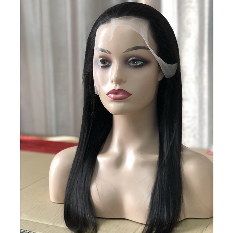 Cheap human hair lace front wigs frontal lace wigs for Black Women Wholesale