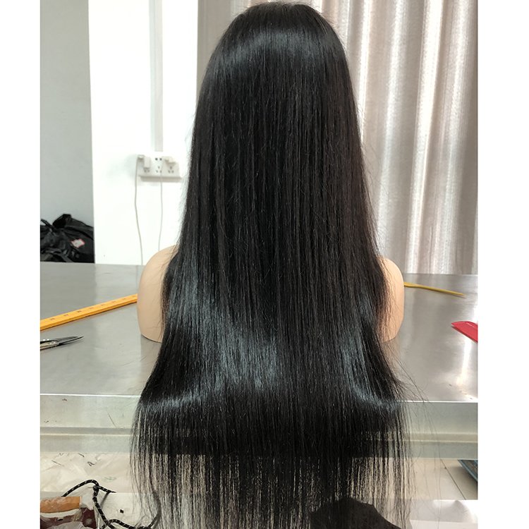 Cheap human hair lace front wigs frontal lace wigs for Black Women Wholesale