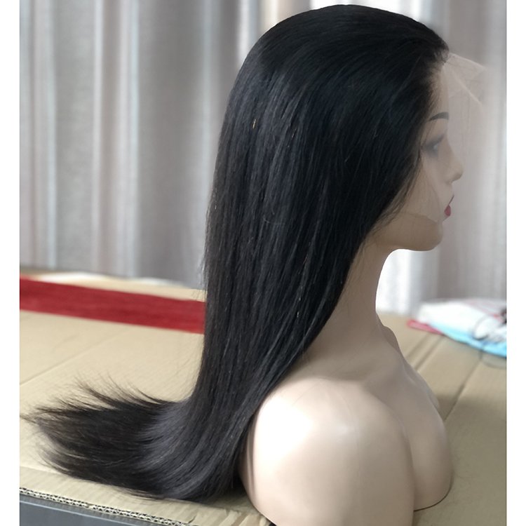 Cheap human hair lace front wigs frontal lace wigs for Black Women Wholesale