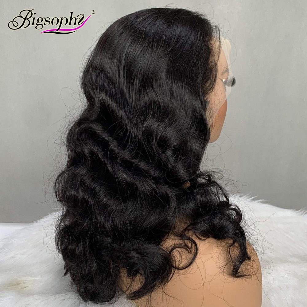 100% Raw Cambodian Hair Supplier,SDD High Density Ocean Wave Brown Color Ear To Ear Frontal Glueless Wigs Human Hair