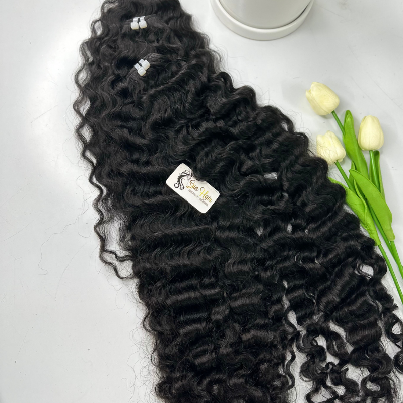 Wholesale Hot Loose Wave Natural Color Super Double Drawn Weft Hair 100% Raw Vietnamese Human Hair Extensions for Human Hair Wig