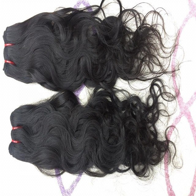 Wholesale 100% Human Remy Drawn Seamless Clip-in Extensions Body Style TNT Wave BigEMS Color Curly Cheap Raw DHL FedEx Delivery