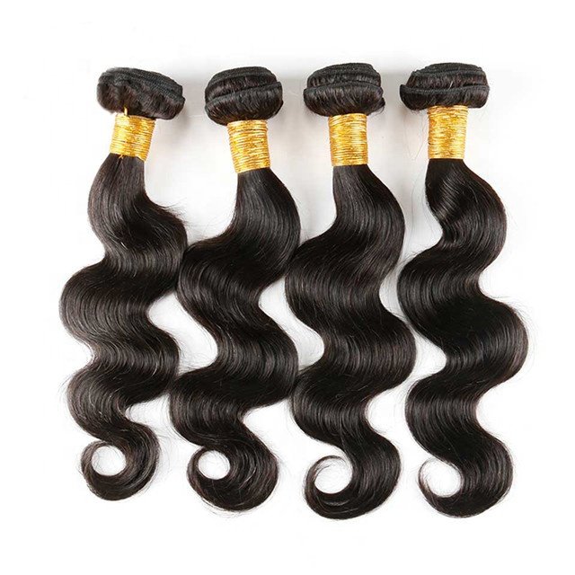 Cheap body wave 12A virgin brazilian hair bundles, virgin human hair extension sew in weave bundles