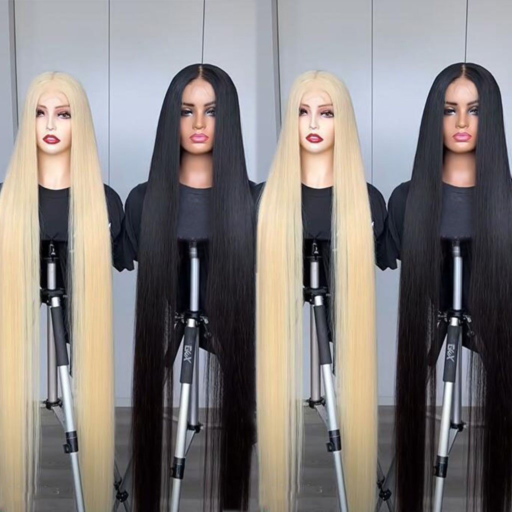 Raw Indian Hair Lace Front Wigs Virgin Cuticle Aligned Glueless Full Lace Human Hair Wigs HD Lace Frontal Wigs For Black Women