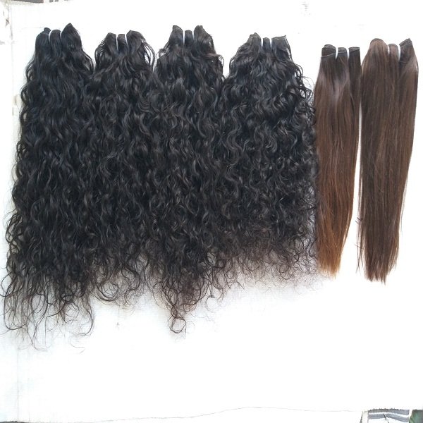 Hair Raw Wholesale 10a Virgin Cuticle Alighted Hair Remy human hair extension export at lowest price