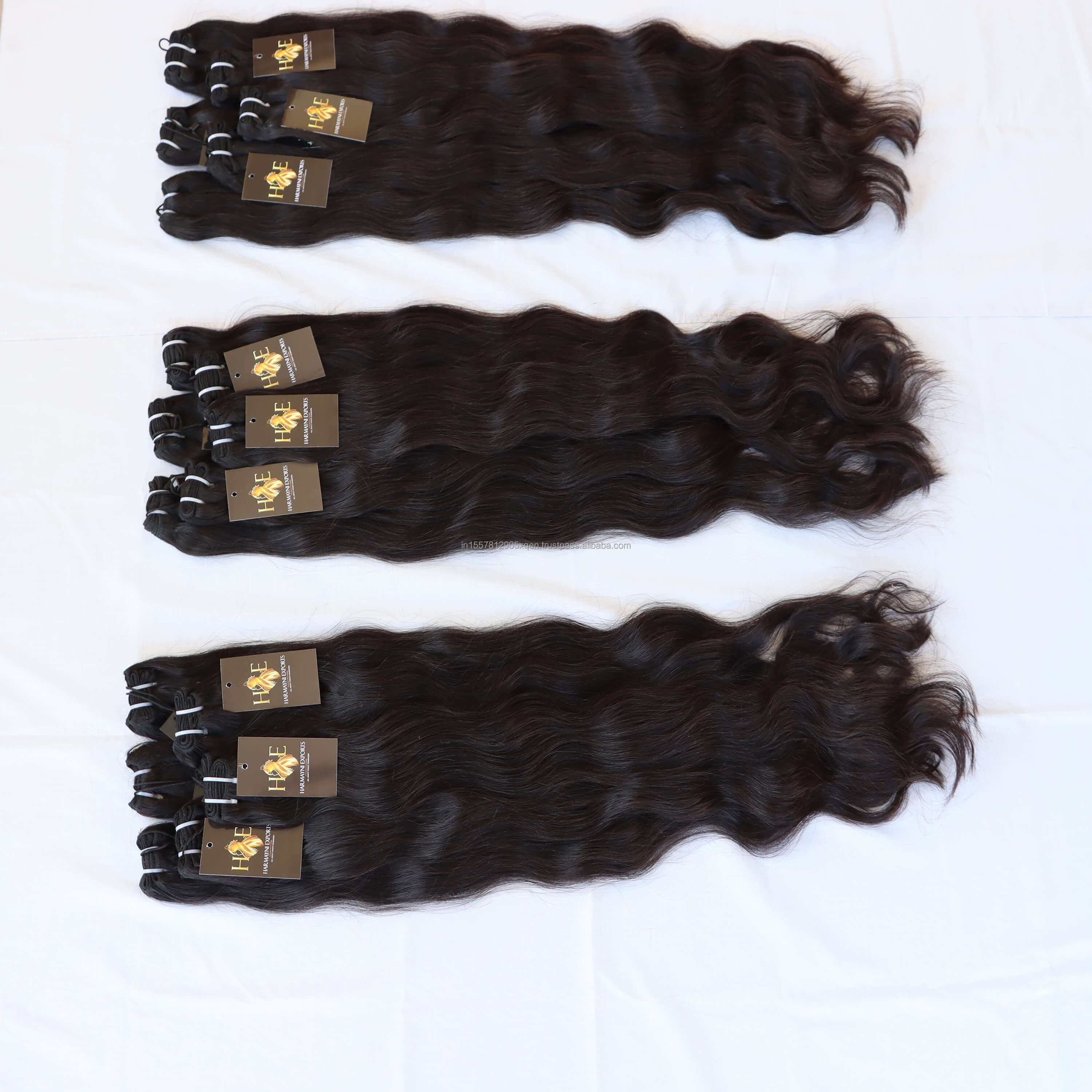 Raw Virgin Indian Remy Silky Straight Hair Weave Raw Temple Virgin Cuticle Aligned Indian Human Hair Cuticle Aligned Wavy Hair E