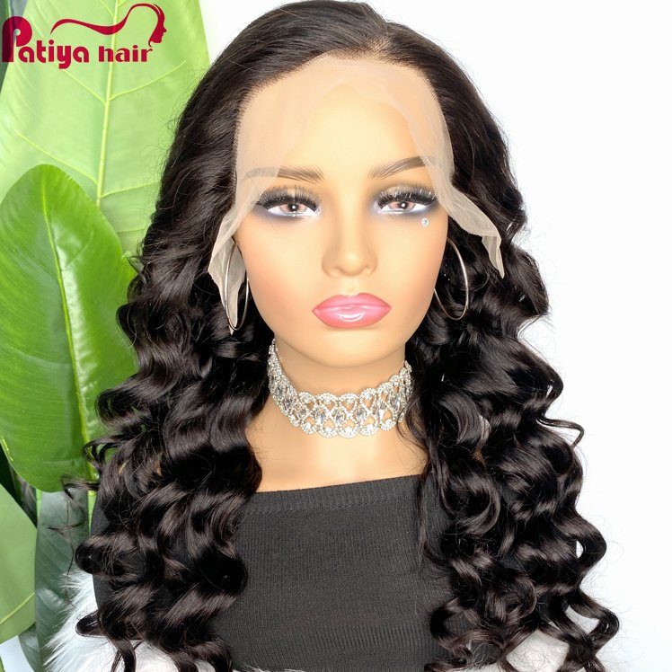 Unprocessed Vietnam Women Hair Wig Preplucked Body Wavy Raw Vietnamese HD Lace Fronal Wig Super Double Drawn Human Hair Wigs