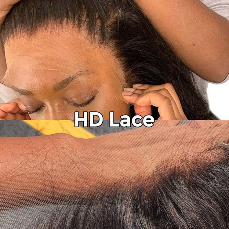 Cheap Bone Straight Peruvian Hair 13X6 30 Inch Human Hair Lace Front Wigs HD Lace Frontal Human Hair Wigs Wholesale