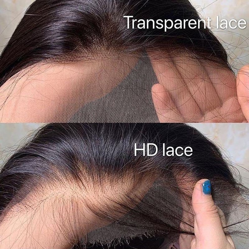 Raw unprocessed Burmese virgin hair, HD lace full frontal wig Glueless Cuticle Aligned 100% human hair deep wave wigs for women