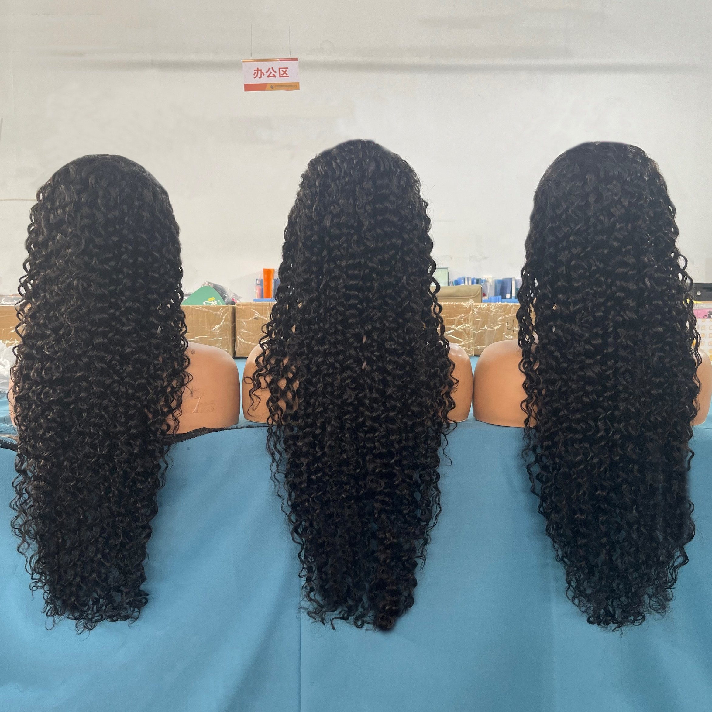 Vietnamese Raw Hair Pineapple Wave Wig Bone Straight 36 Inch Spanish Curly Wave Human Hair Wig 13 by 6 Burmese Curly Wave Wigs