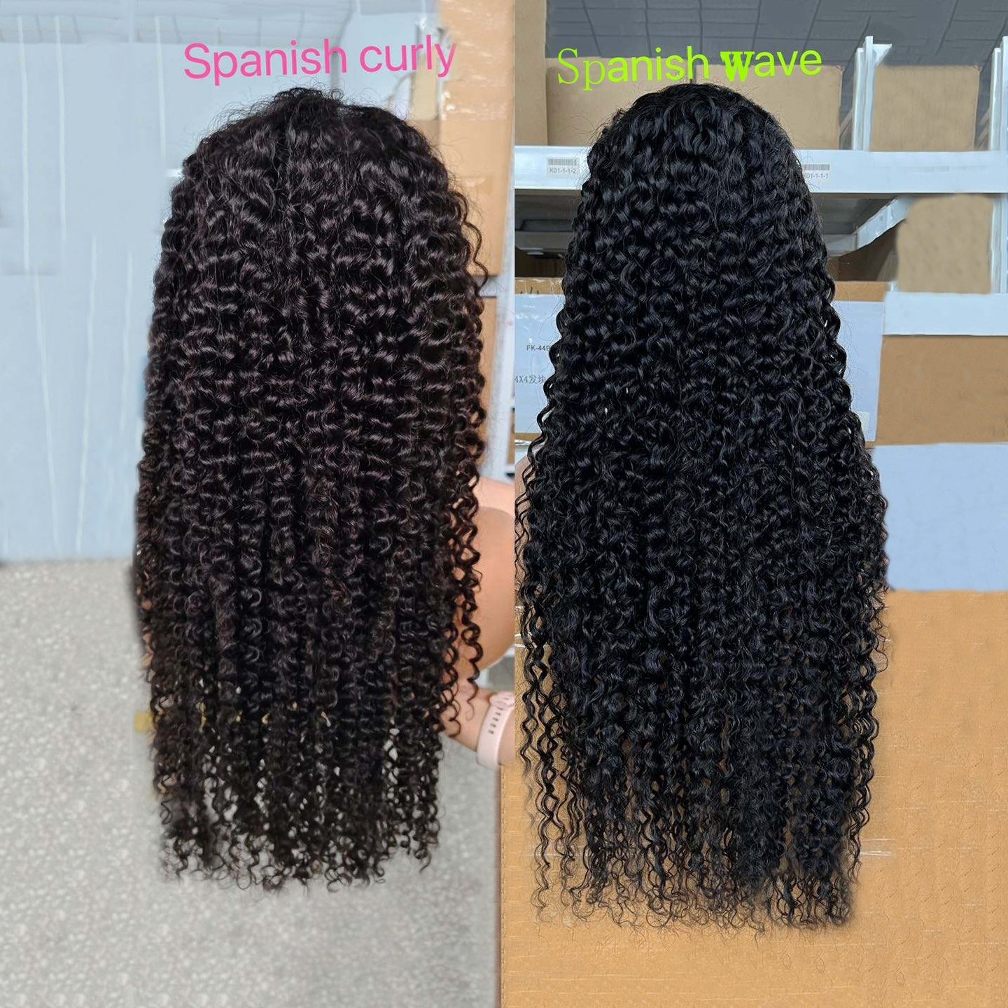 Vietnamese Raw Hair Pineapple Wave Wig Bone Straight 36 Inch Spanish Curly Wave Human Hair Wig 13 by 6 Burmese Curly Wave Wigs