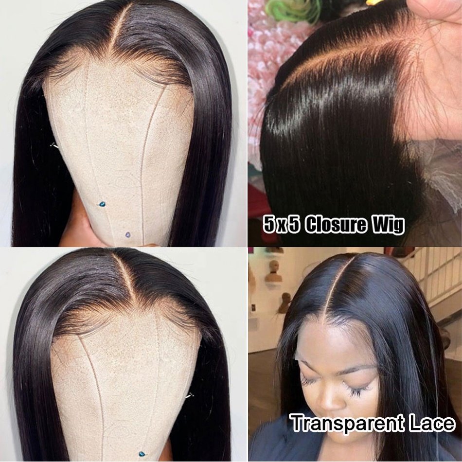 4x4 13x4 13x6 100% brazilian hd lace frontal closure human hair wigs,cheap full lace front wigs human hair pre plucked
