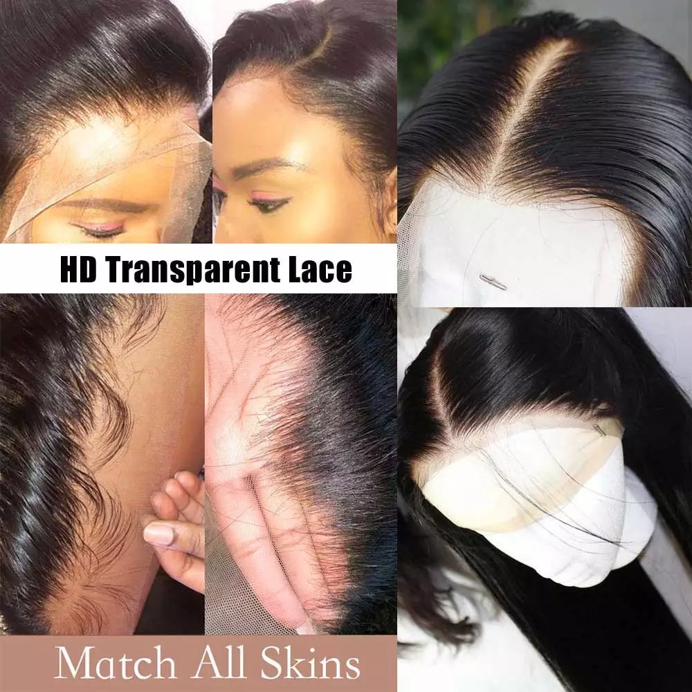 Yeswigs HD Lace Frontal Wigs Vendor Brazilian Virgin Human Hair Lace Front Wig Straight Full Lace Human Hair Wig For Black Women