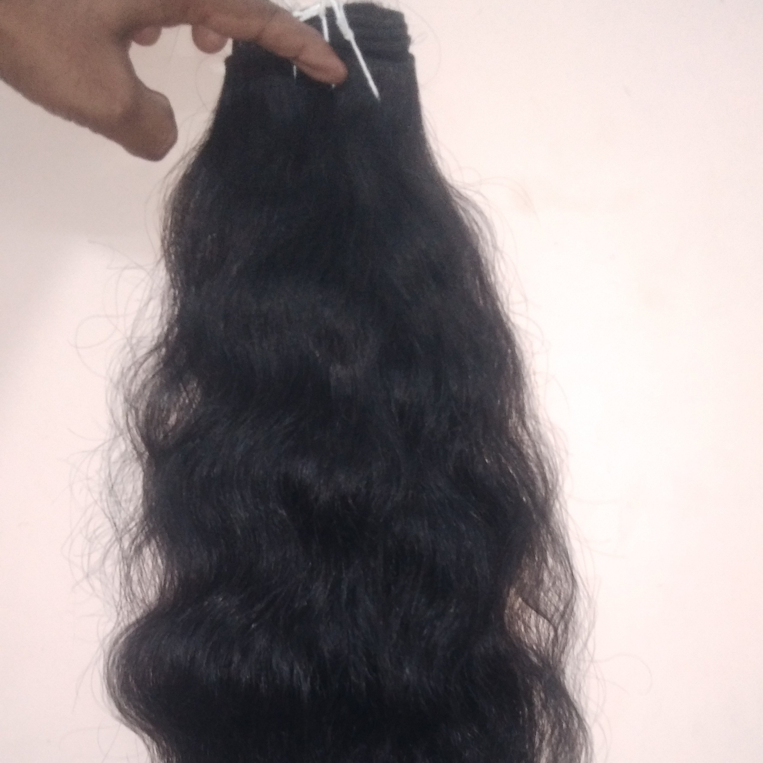 100% Unprocessed Remy Hair Extension, No grey hair 6A Grade Virgin indian Hair Wholesale 8- 44 inch