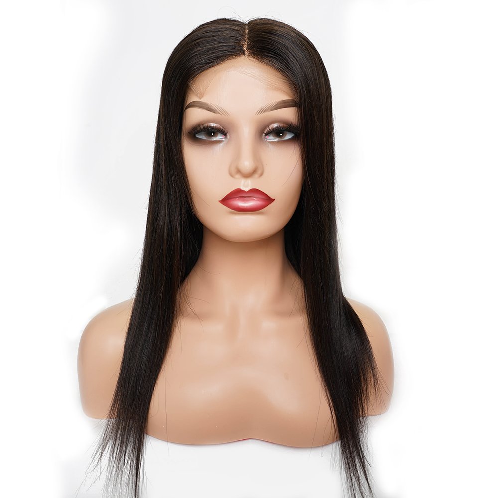 human hair blend wigs wholesale for black woman