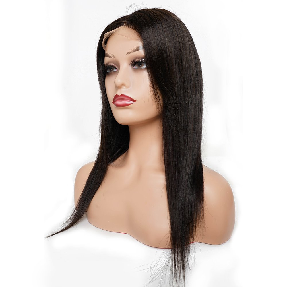human hair blend wigs wholesale for black woman
