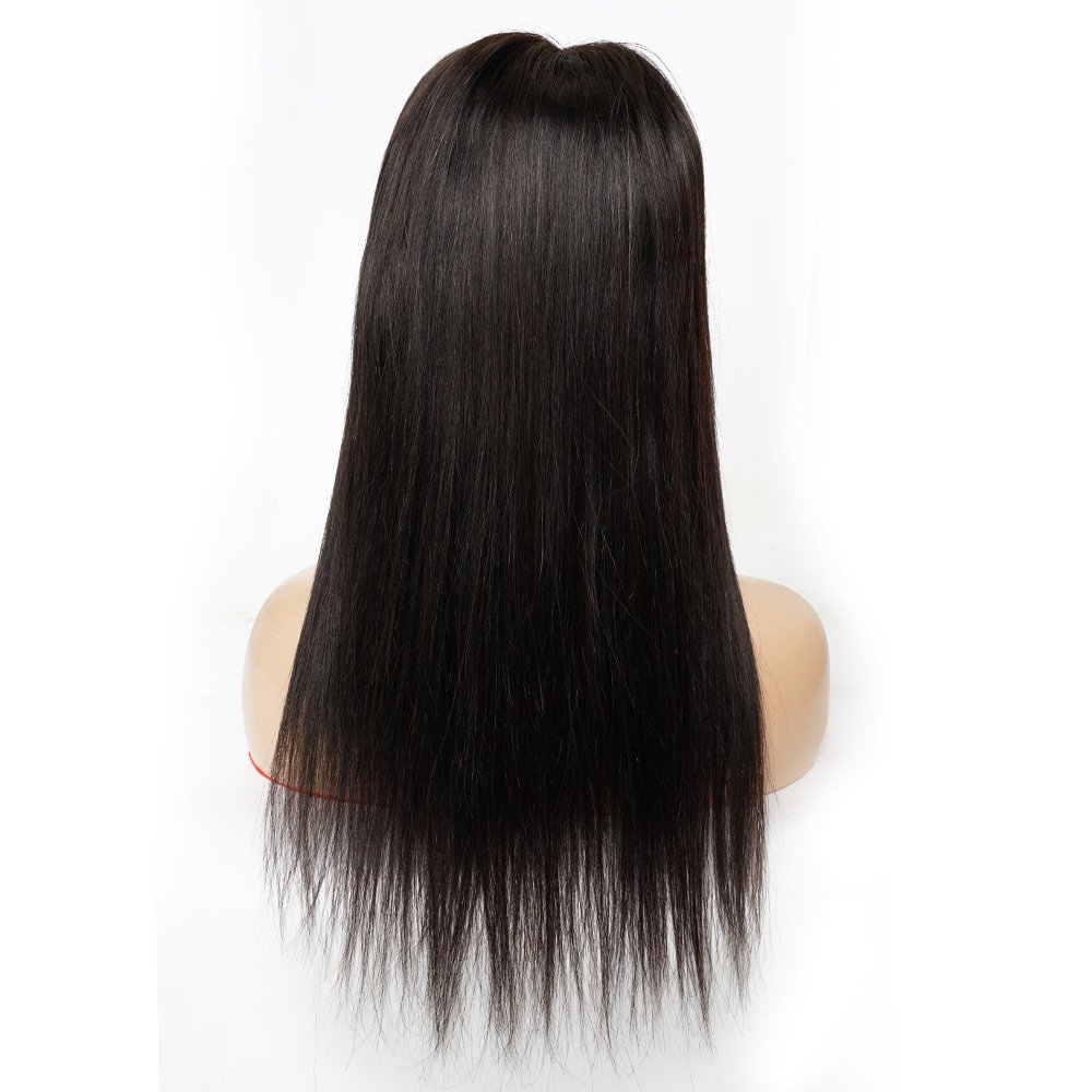 human hair blend wigs wholesale for black woman
