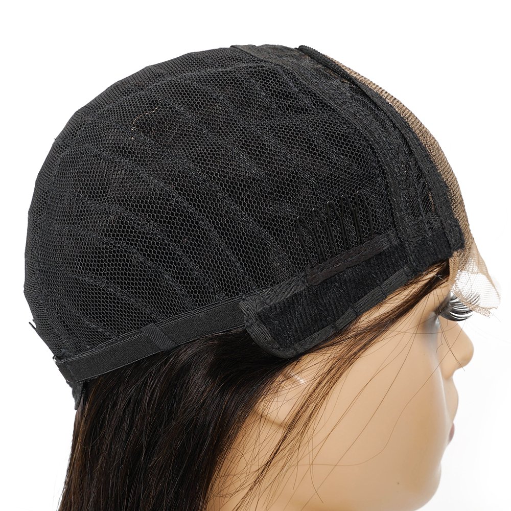 human hair blend wigs wholesale for black woman