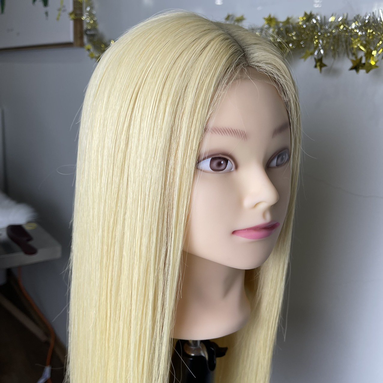Factory Wholesale Raw Hair Bone Straight Human Hair Wigs Extensions