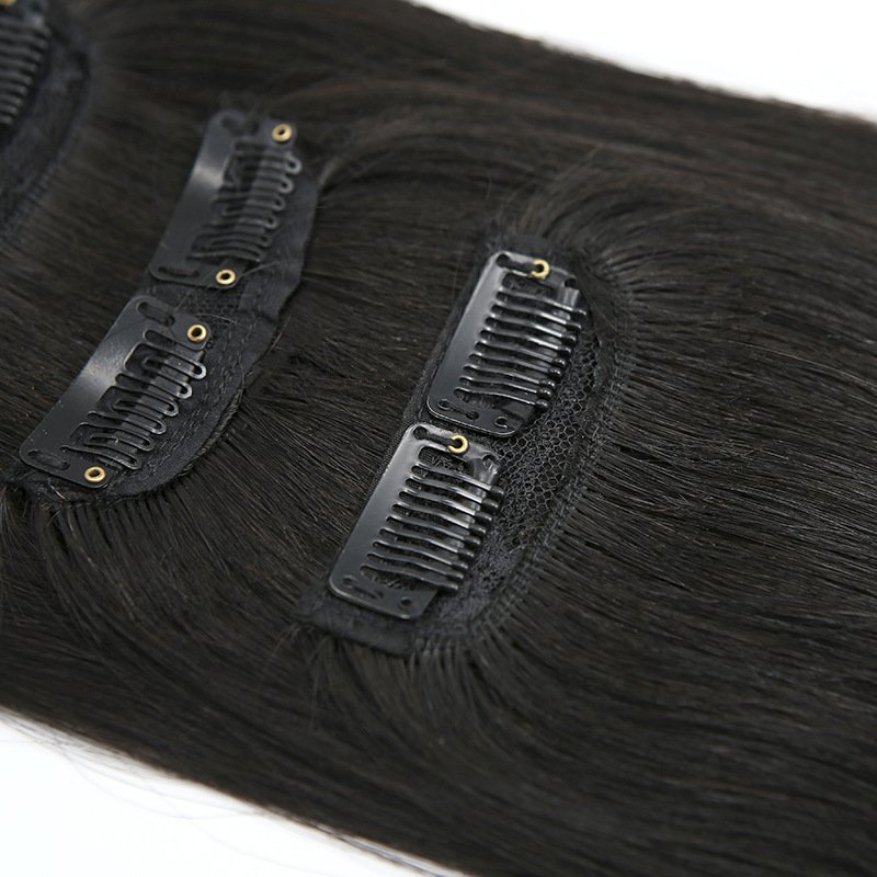 Factory bestsellers can be customized seamless natural bulk clip in hair extension