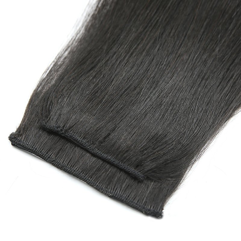 Factory bestsellers can be customized seamless natural bulk clip in hair extension