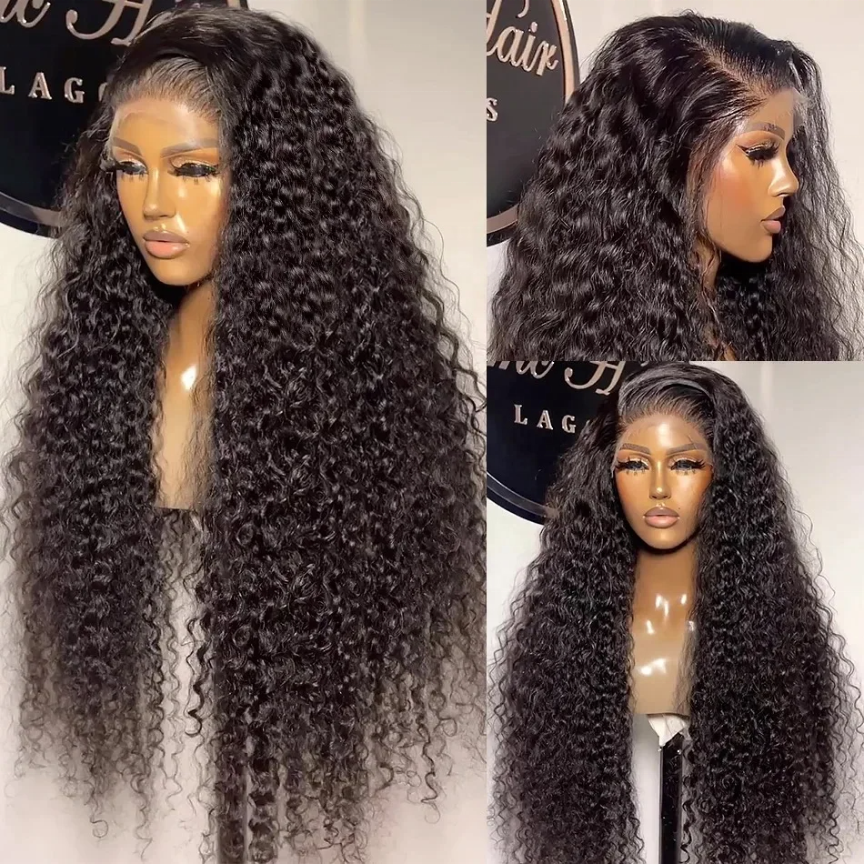 Wholesale Raw Indian Human Hair Glueless Wigs ,HD Swiss Lace Frontal Wig Human Hair Lace Front Wigs For Black Women