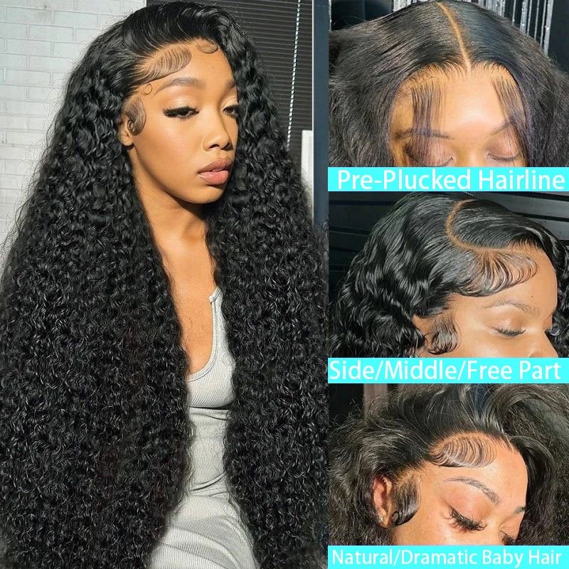 Wholesale Raw Indian Human Hair Glueless Wigs ,HD Swiss Lace Frontal Wig Human Hair Lace Front Wigs For Black Women