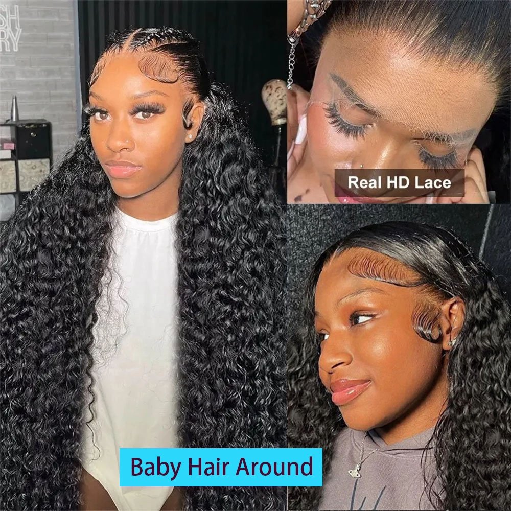 Wholesale Raw Indian Human Hair Glueless Wigs ,HD Swiss Lace Frontal Wig Human Hair Lace Front Wigs For Black Women