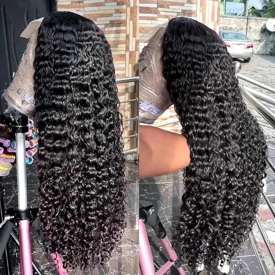 Wholesale Raw Indian Human Hair Glueless Wigs ,HD Swiss Lace Frontal Wig Human Hair Lace Front Wigs For Black Women