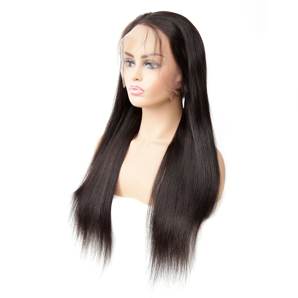 Wholesale good quality real human hair wig, Brazilian lace front wigs human hair wigs for women, cheap virgin human hair vendors
