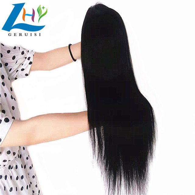 Wholesale good quality real human hair wig, Brazilian lace front wigs human hair wigs for women, cheap virgin human hair vendors