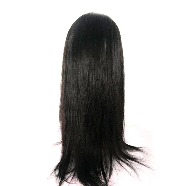 Wholesale good quality real human hair wig, Brazilian lace front wigs human hair wigs for women, cheap virgin human hair vendors