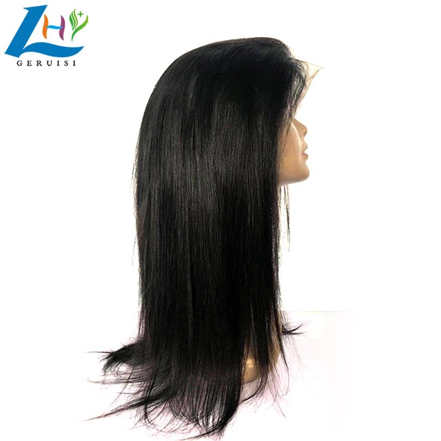 Wholesale good quality real human hair wig, Brazilian lace front wigs human hair wigs for women, cheap virgin human hair vendors