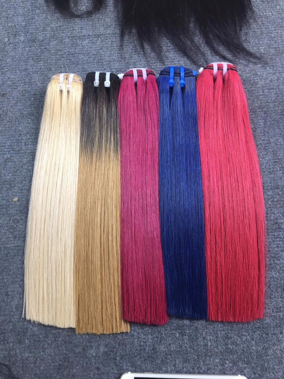 Wholesale Best Quality 100% Remy Virgin Human Hair Extension Super Double Drawn Cuticle Aligned Weft Machine Wave Curl Styles