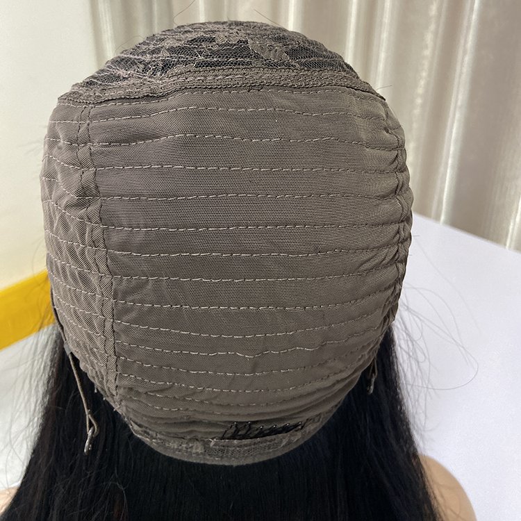 KAMA real human hair wigs silk straight hair wigs human hair toppers for women