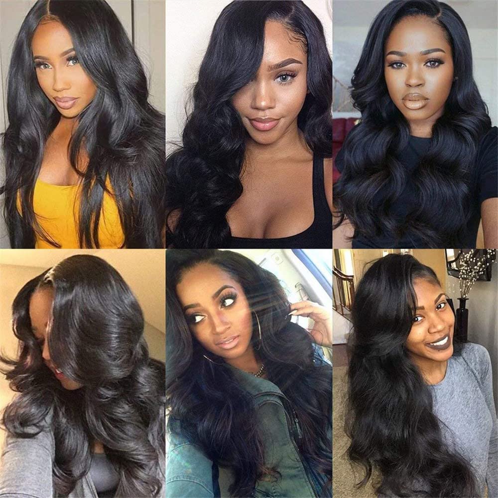 Ready To Ship 13x4 Full Lace Frontal Wig 150% Density Indian Brazilian Hair Preplucked straight Body Wave Curly Human Hair Wigs