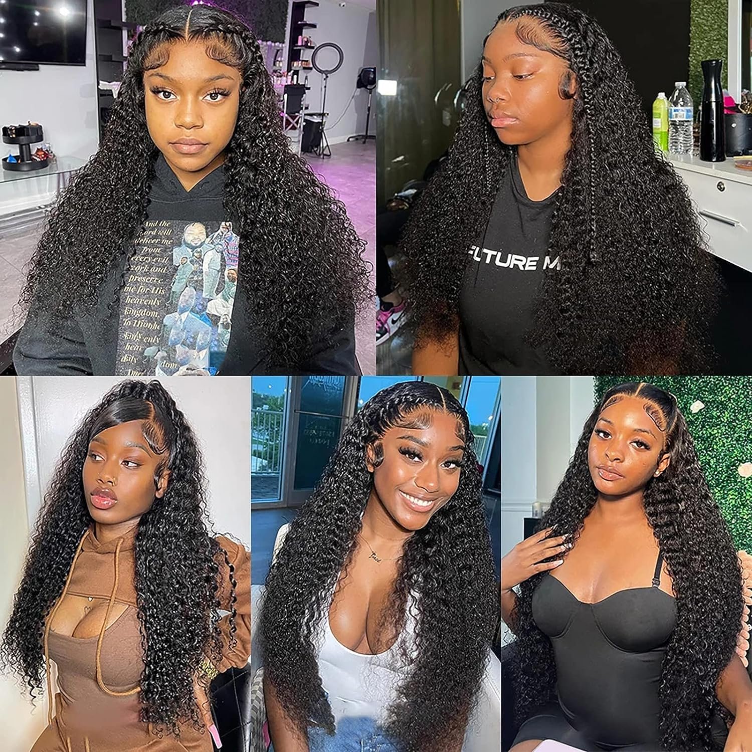 Ready To Ship 13x4 Full Lace Frontal Wig 150% Density Indian Brazilian Hair Preplucked straight Body Wave Curly Human Hair Wigs