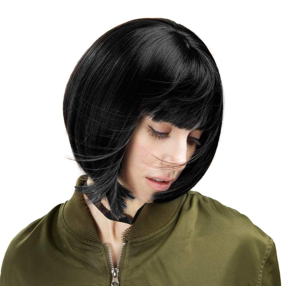 100%Human Hair Wigs Short Human Hair Wigs for Women None Lace Human Hair Wigs